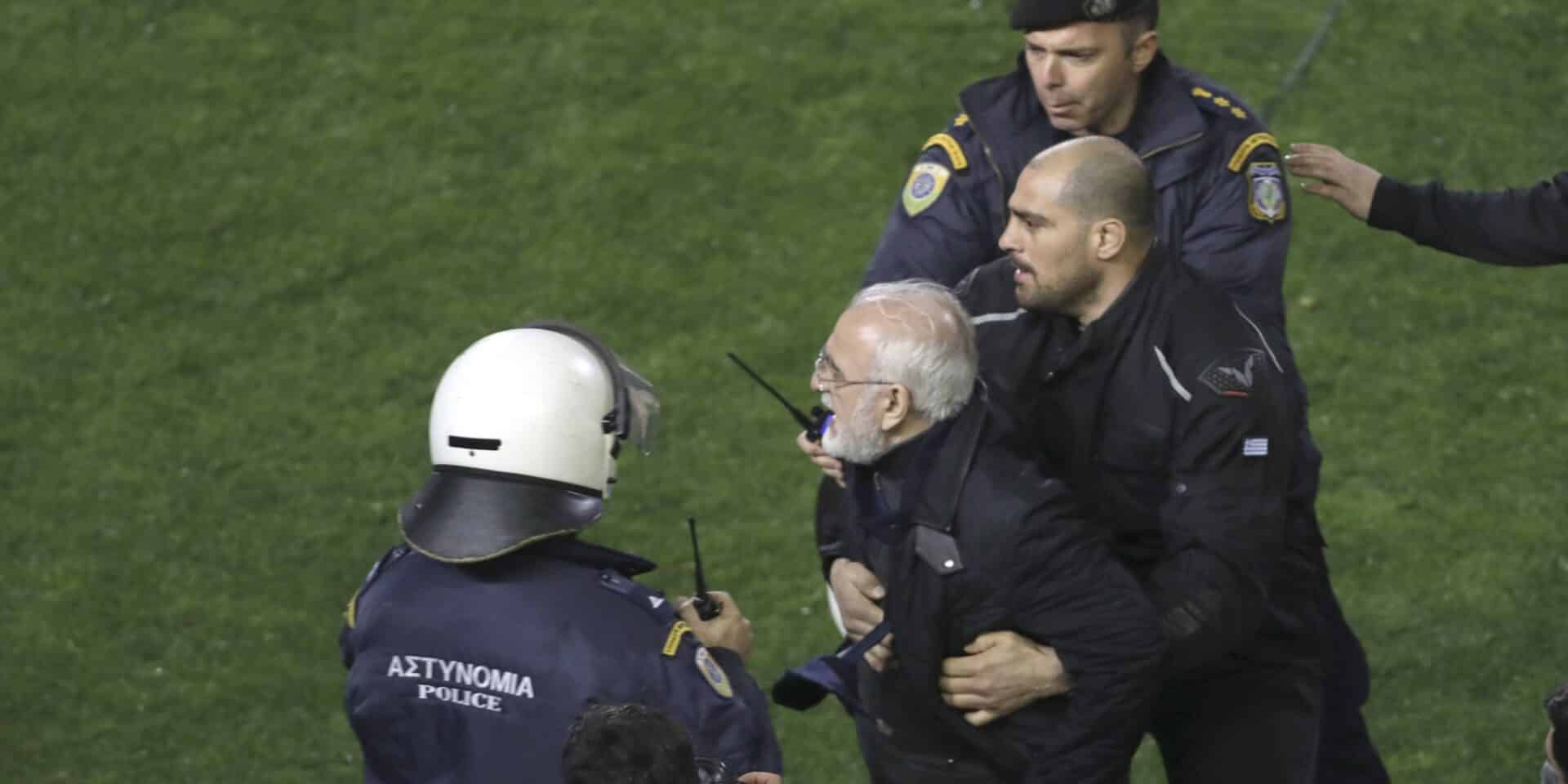 Η εισβολή που έκανε ο Ιβάν Σαββίδης με όπλο στο ΠΑΟΚ-ΑΕΚ