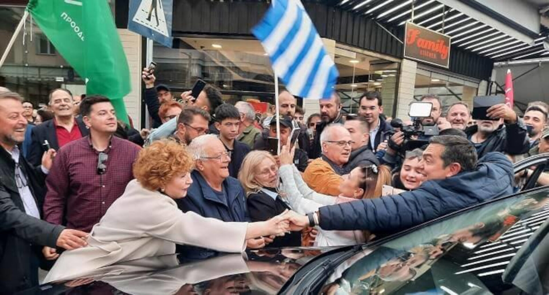Στις Σέρρες ο Αλέξης Τσίπρας