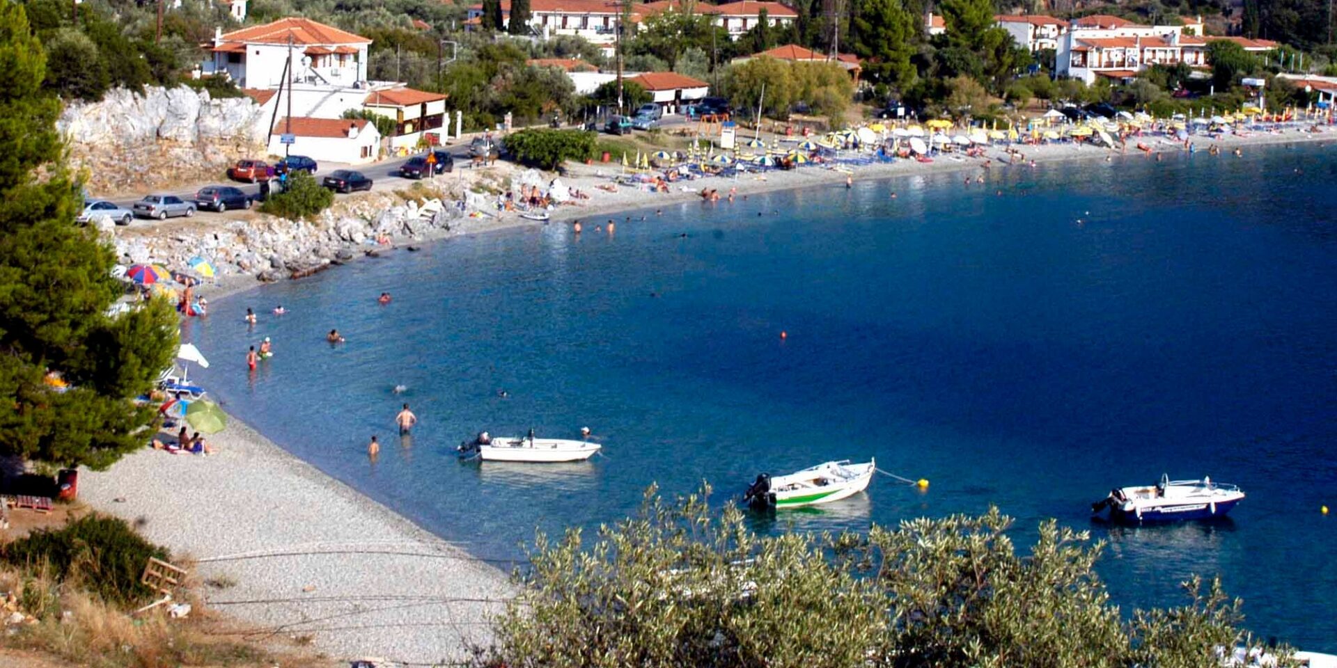 Παραλία στην Σκόπελο