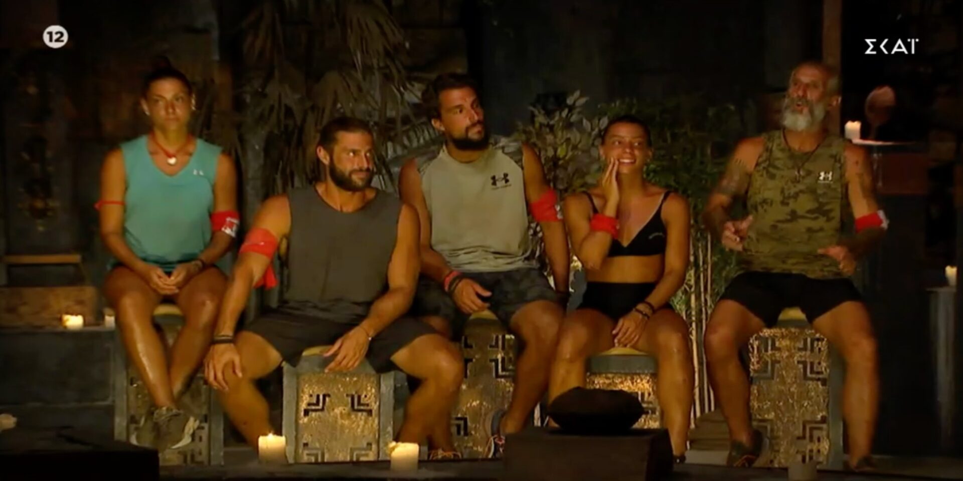 Το συμβούλιο στο Survivor All Star