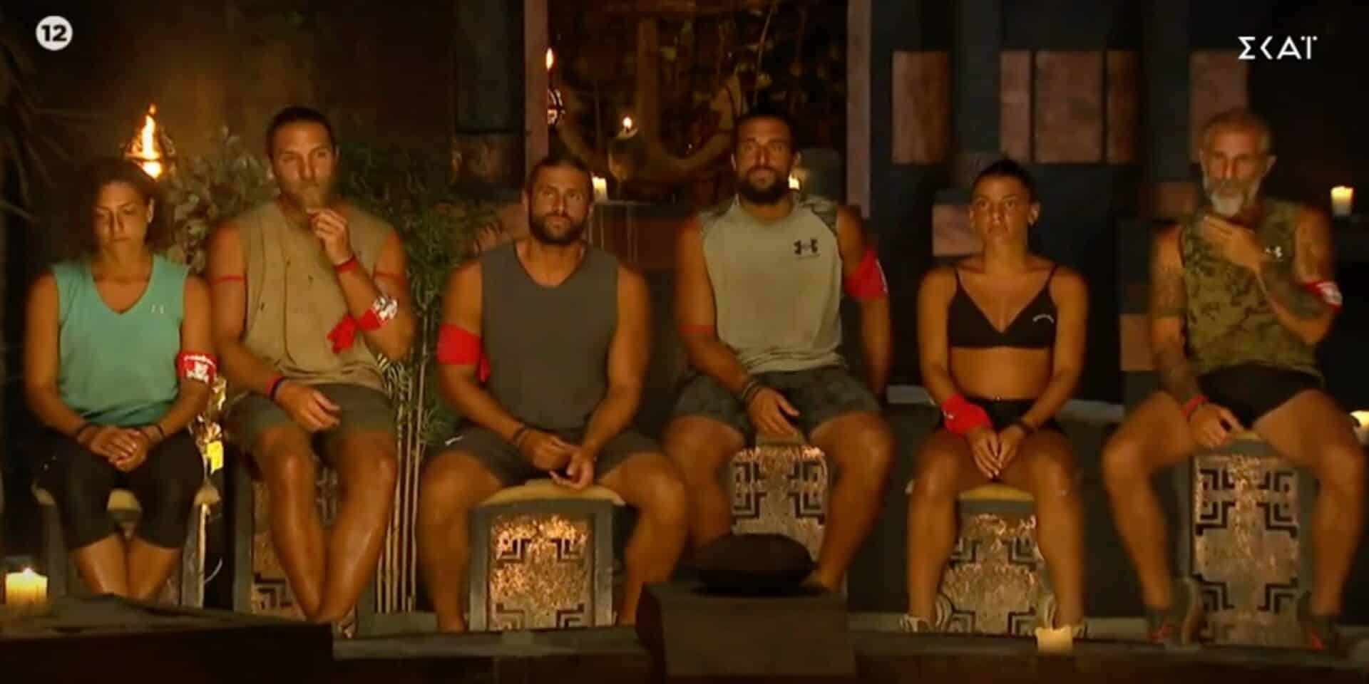 Το συμβούλιο στο Survivor All Star