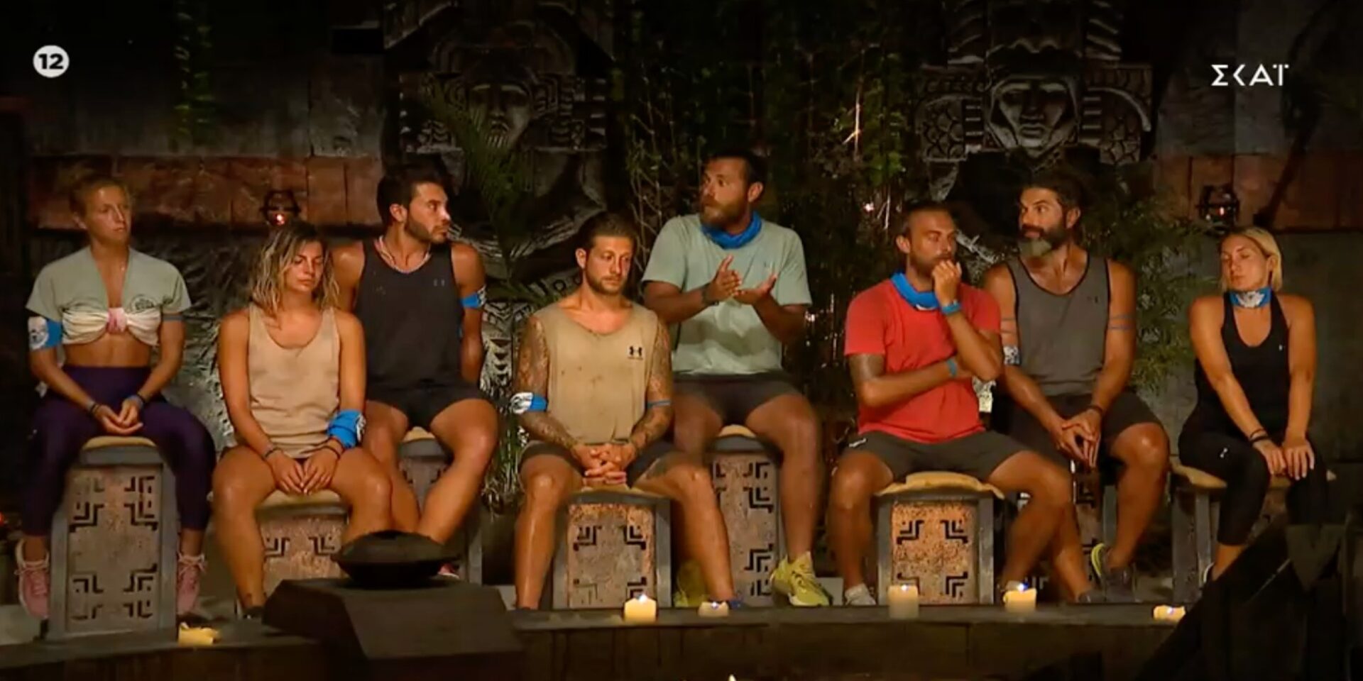 Το συμβούλιο στο Survivor All Star
