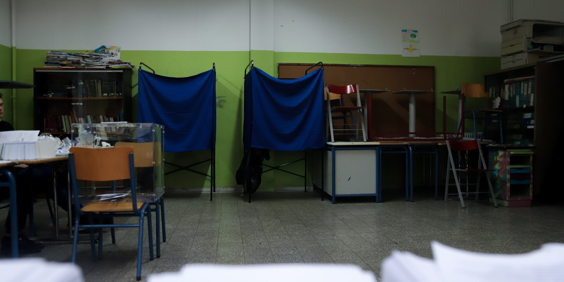 Τα σχολεία θα γίνουν εκλογικά κέντρα σε λίγες ημέρες