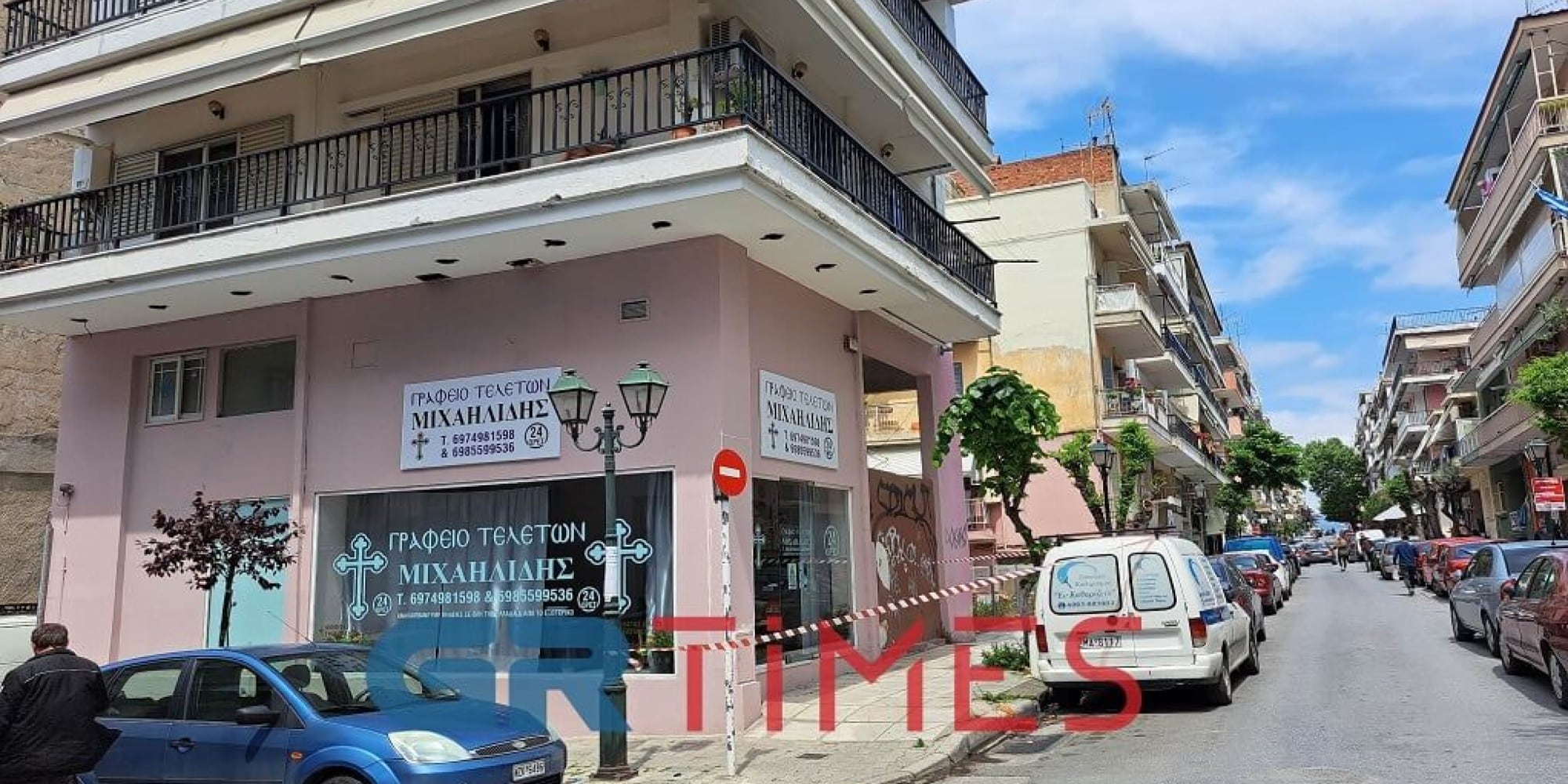 Το σημείο που ξυλοκοπήθηκε μέχρι θανάτου 52χρονος στη Θεσσαλονίκη
