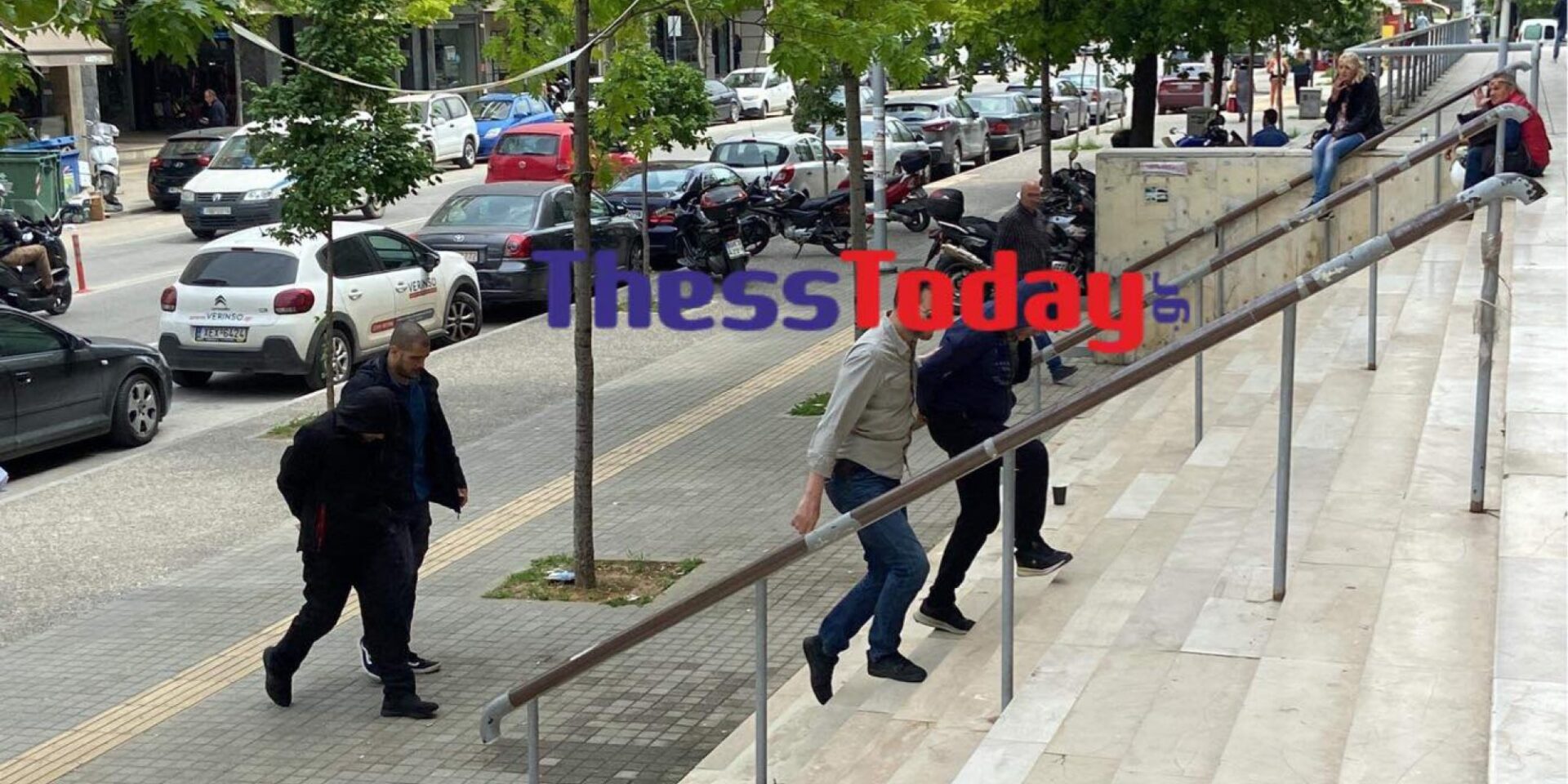 Στα δικαστήρια οι δύο κατηγορούμενοι για τη δολοφονία 52χρονου στη Θεσσαλονίκη