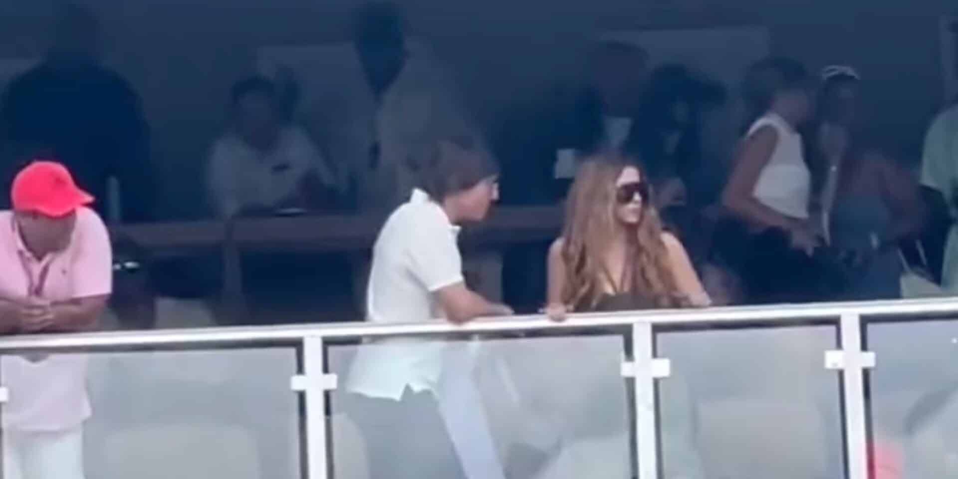 Ο Τομ Κρουζ με τη Σακίρα