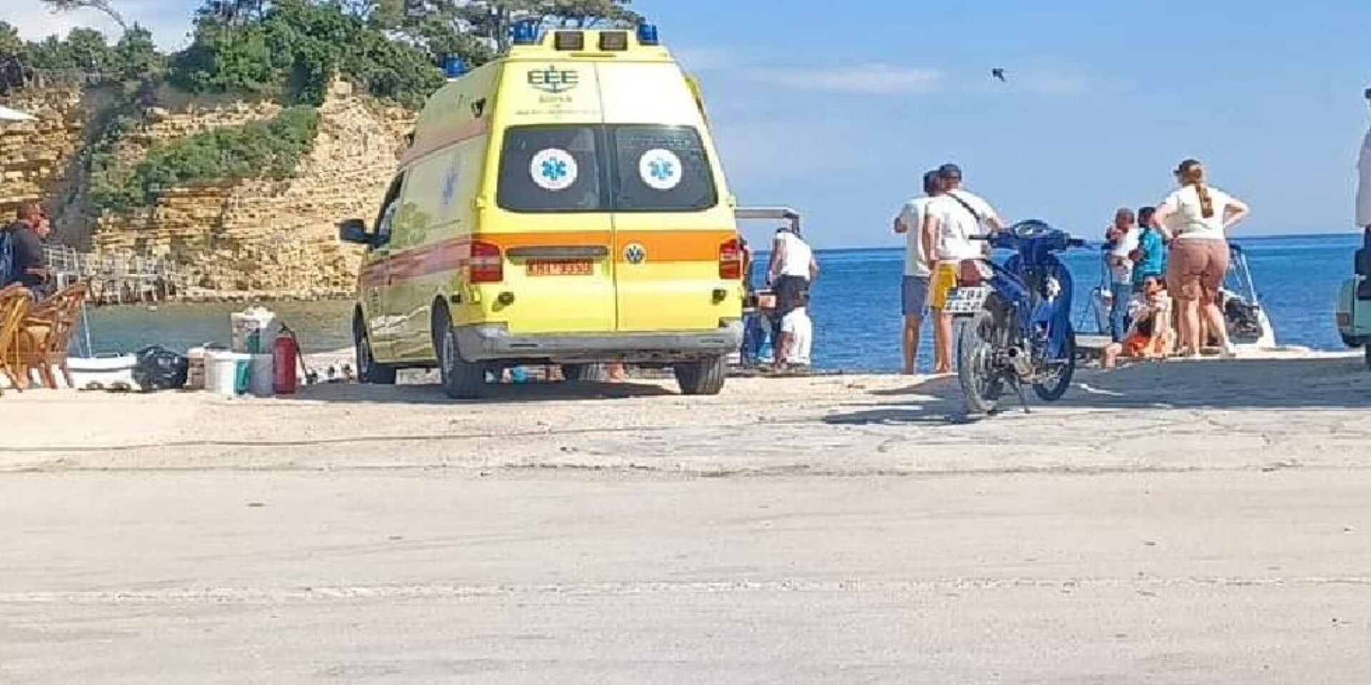 Νεκρός ανασύρθηκε από τη θάλασσα 22χρονος τουρίστας στη Ζάκυνθο