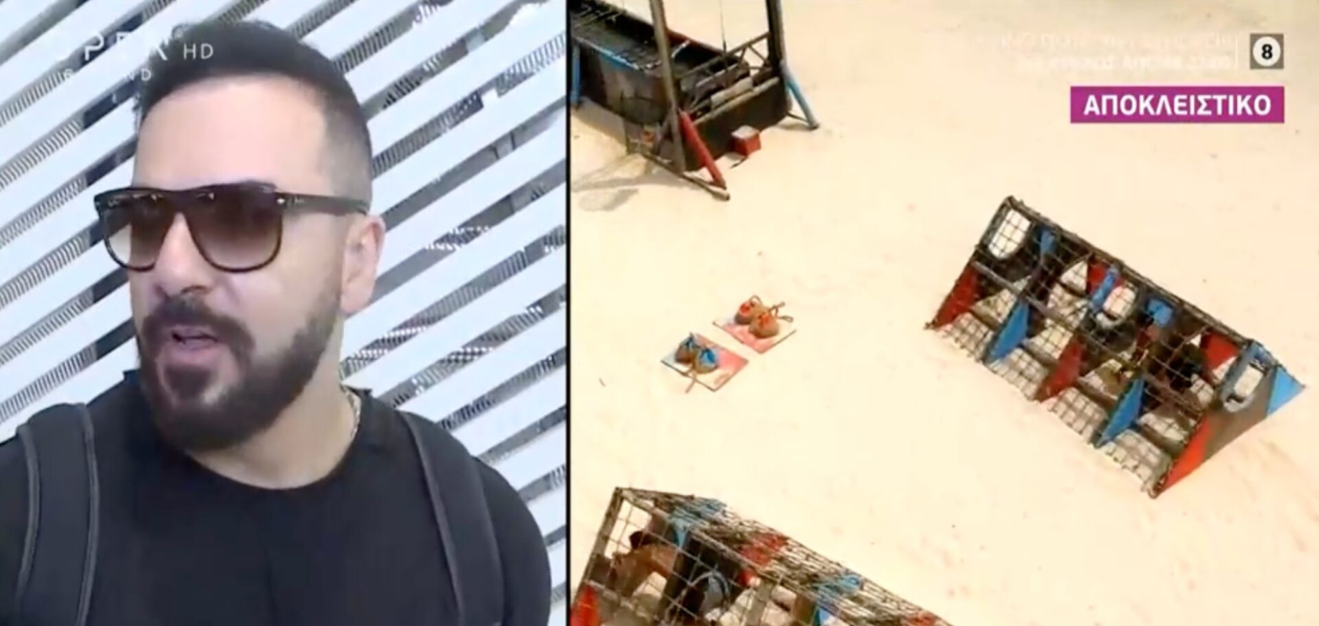 Ο Τριαντάφυλλος μιλά για το Survivor