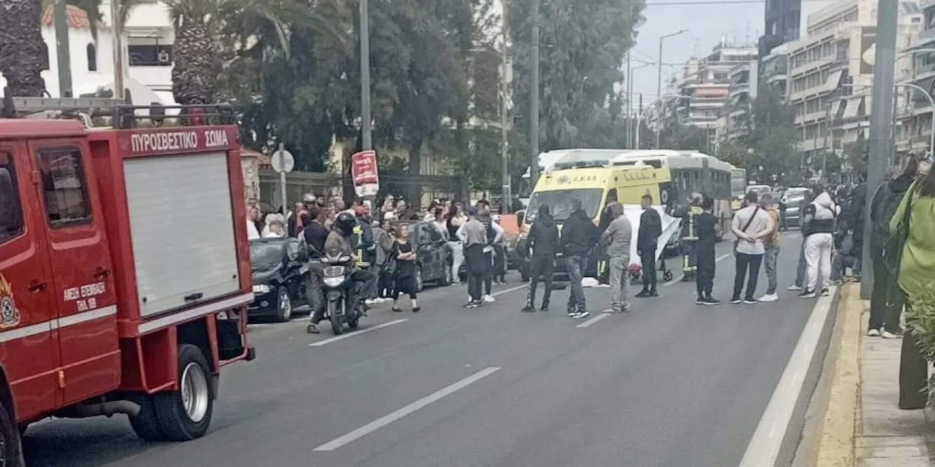 Τροχαίο-σοκ στην Καλλιθέα