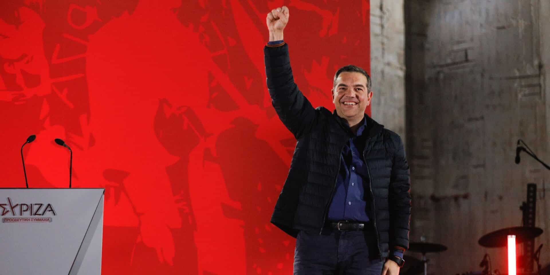 Ο πρόεδρος του ΣΥΡΙΖΑ Αλέξης Τσίπρας