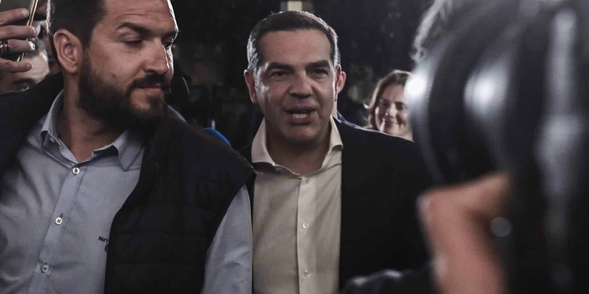 Ο πρόεδρος του ΣΥΡΙΖΑ, Αλέξης Τσίπρας