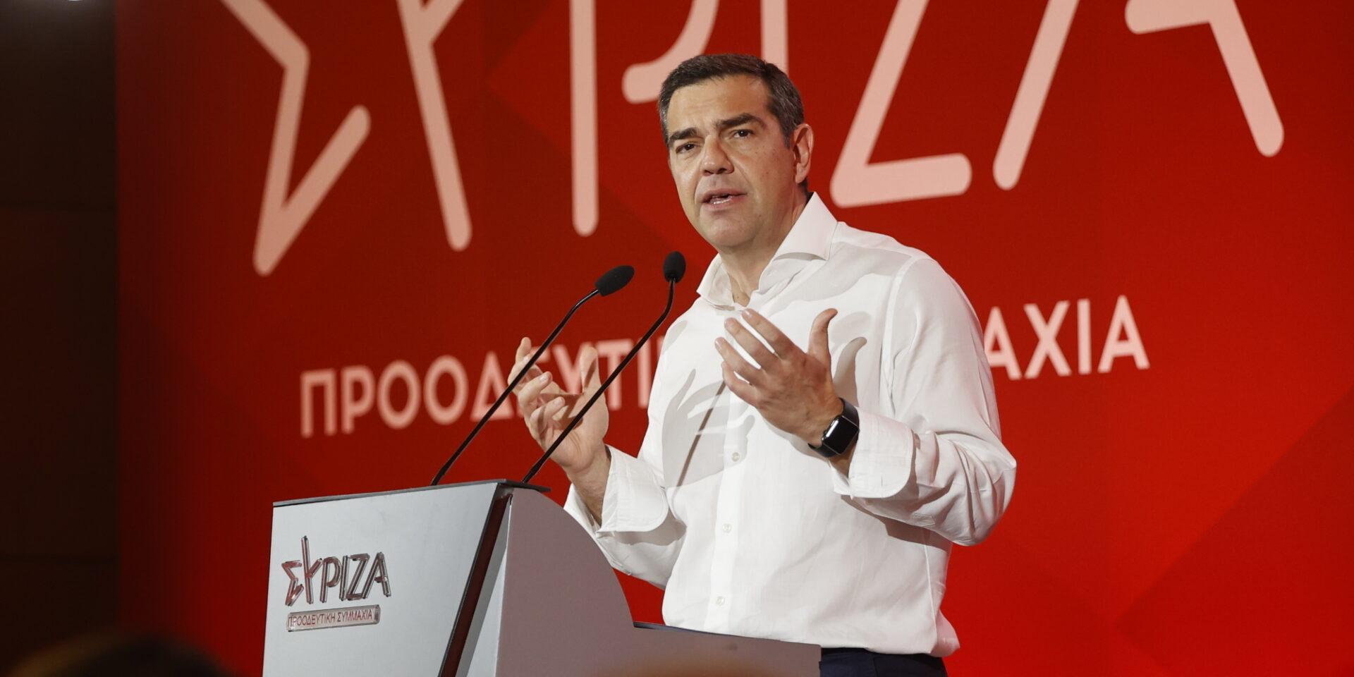 Ο Αλέξης Τσίπρας στην Κεντρική Επιτροπή του ΣΥΡΙΖΑ
