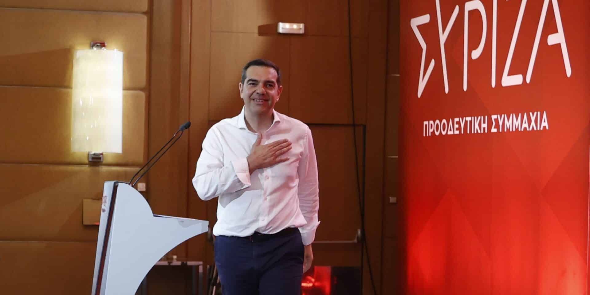 Ο Αλέξης Τσίπρας στην ΣΥΝΕΔΡΙΑΣΗ ΤΗΣ ΚΕΝΤΡΙΚΗΣ ΕΠΙΤΡΟΠΗΣ ΤΟΥ ΣΥΡΙΖΑ - ΠΡΟΟΔΕΥΤΙΚΗ ΣΥΜΜΑΧΙΑ