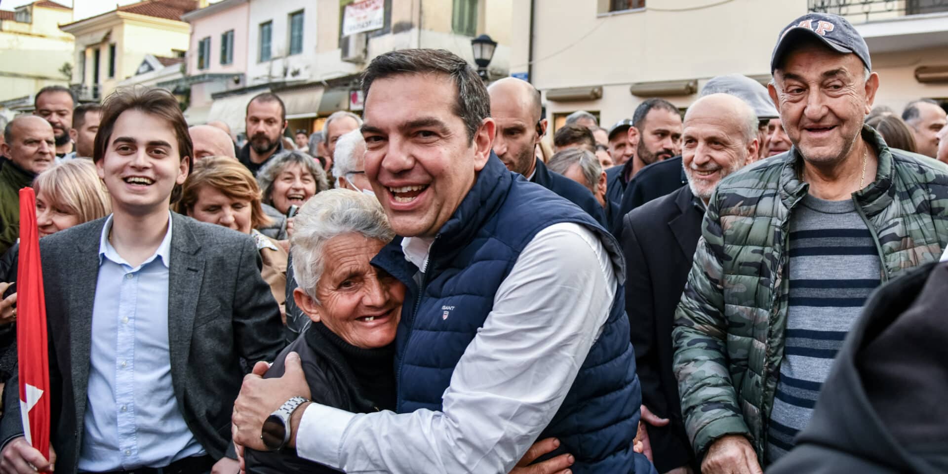 Στην Πρέβεζα ο Αλέξης Τσίπρας