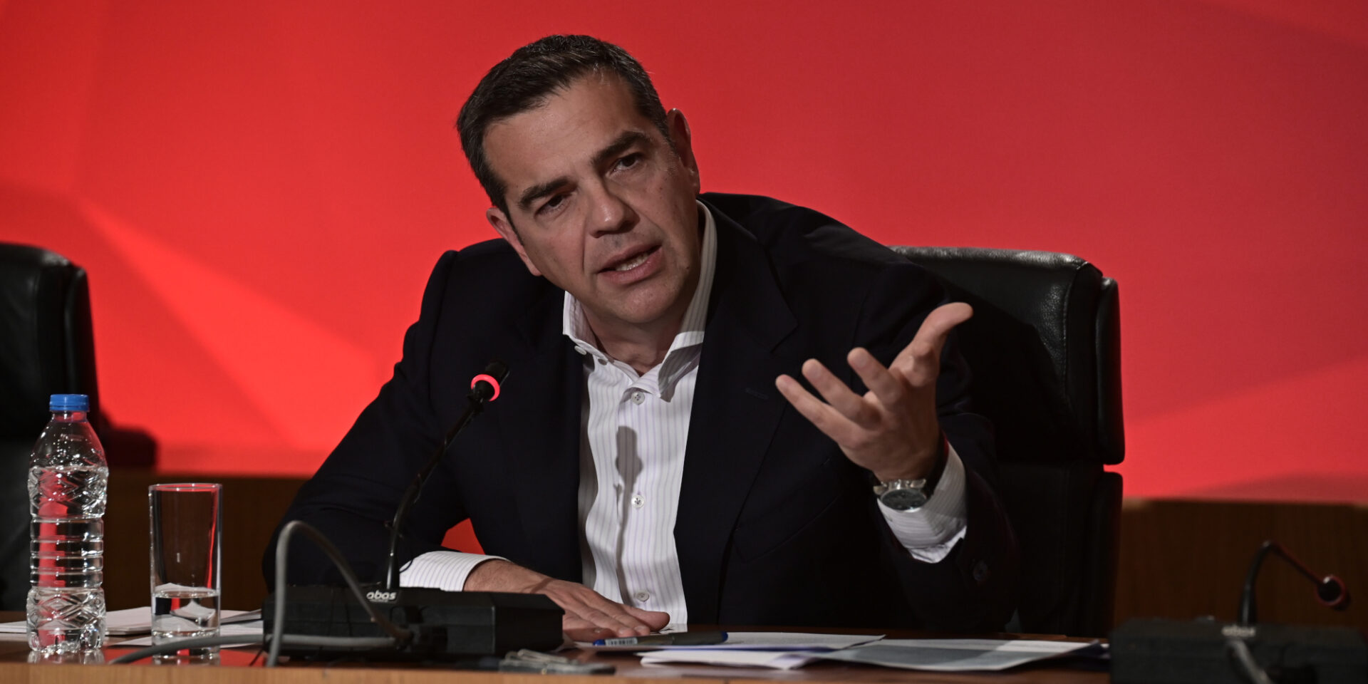 Ο Αλέξης Τσίπρας