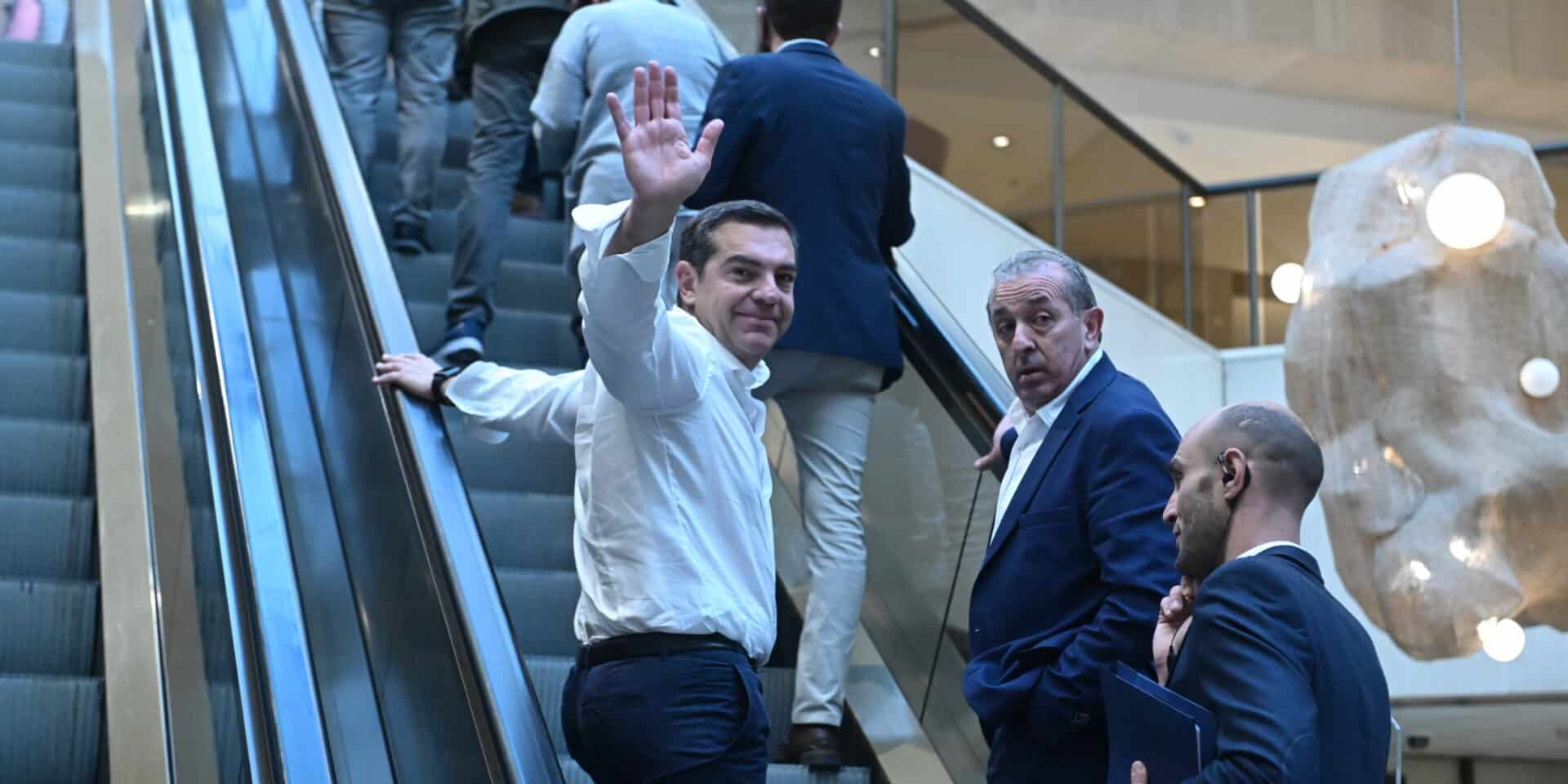 Ο Τσίπρας στην Κεντρική Επιτροπή του ΣΥΡΙΖΑ