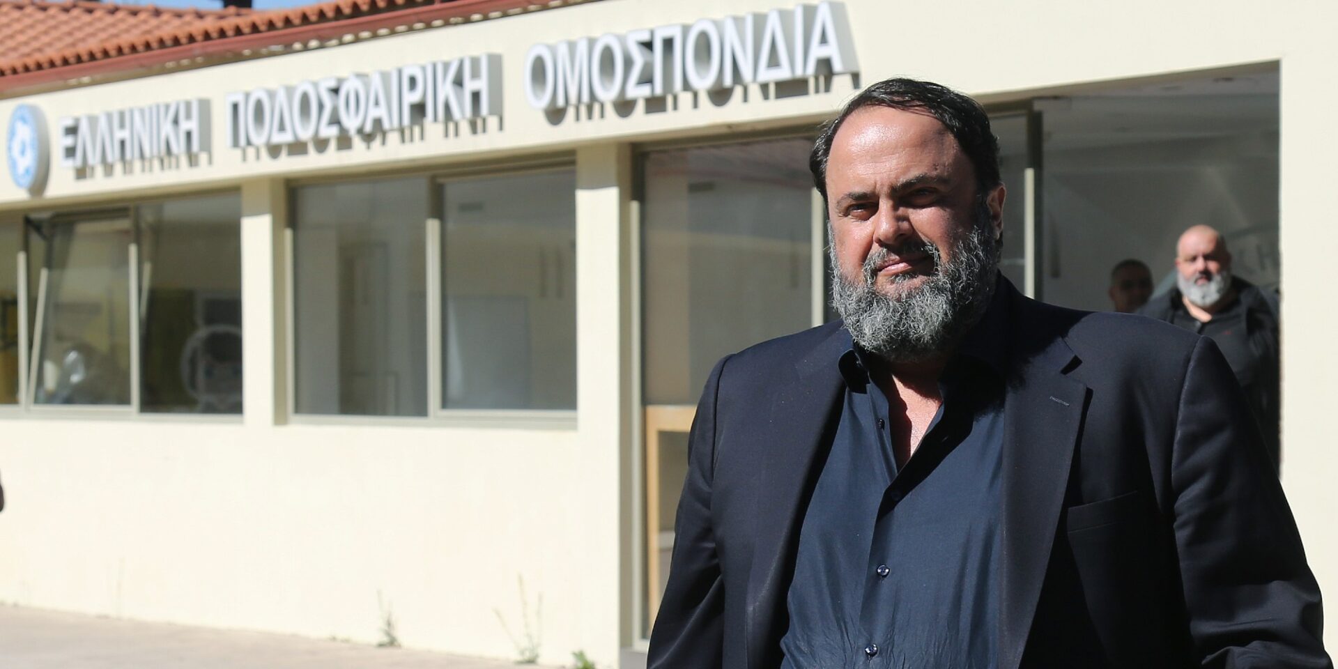 Ο πρόεδρος της ΠΑΕ Ολυμπιακός, Βαγγέλης Μαρινάκης