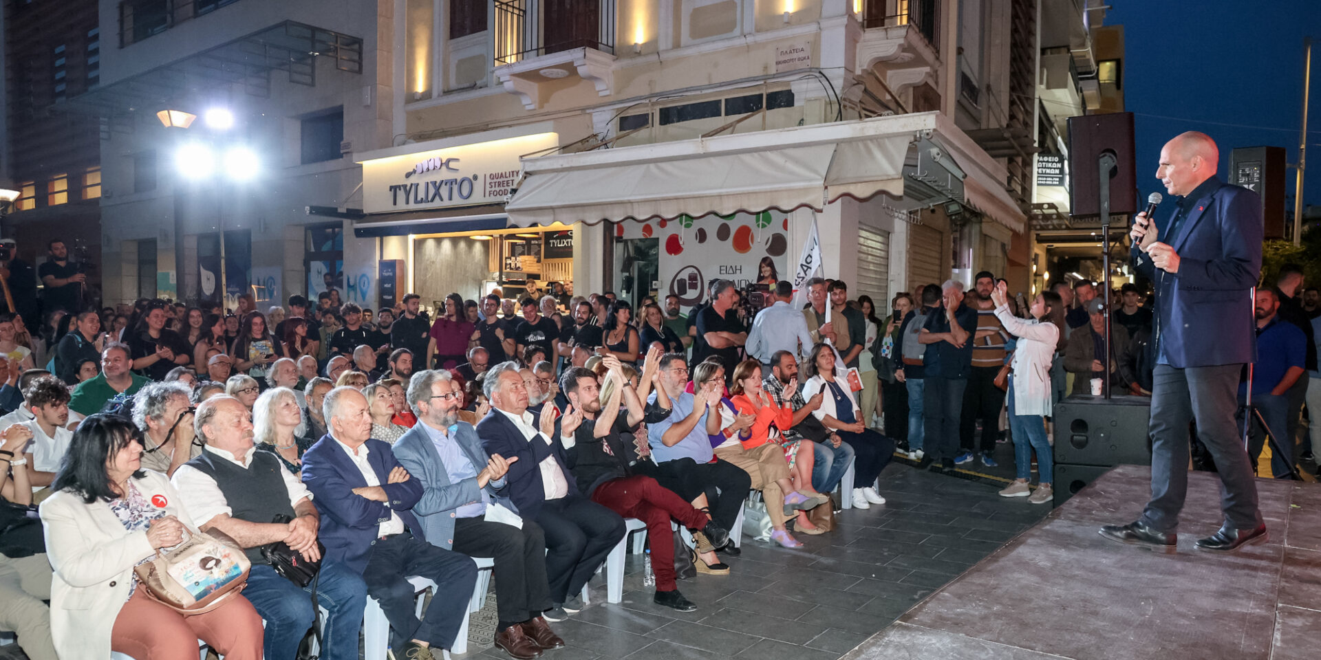 Ο Γιάνης Βαρουφάκης