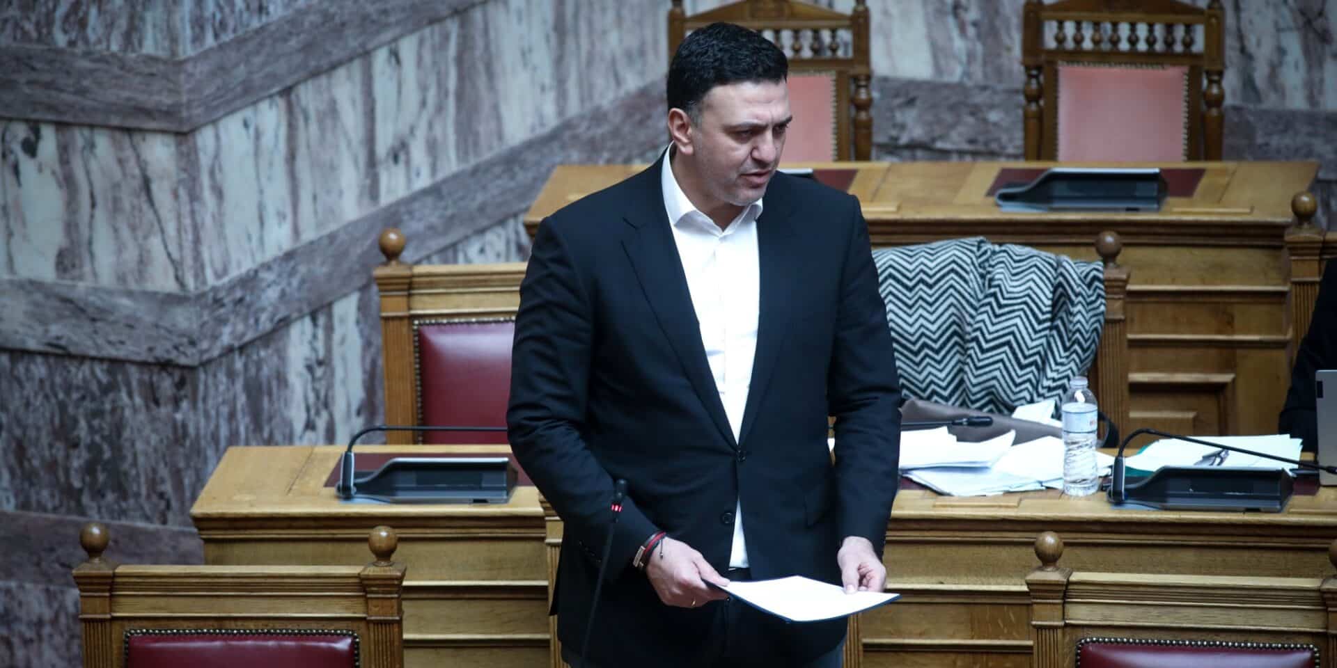 Ο υπουργός Τουρισμού, Βασίλης Κικίλιας