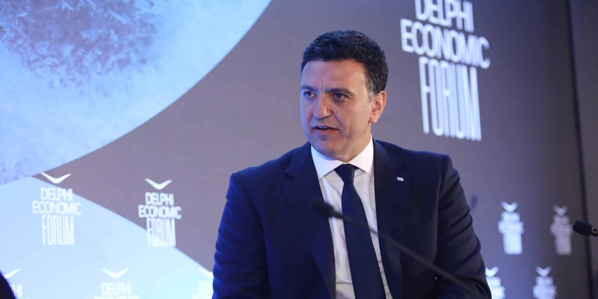 Ο υπουργός Τουρισμού Βασίλης Κικίλιας