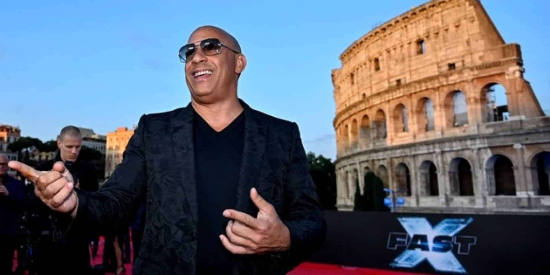 Ο Βιν Ντίζελ