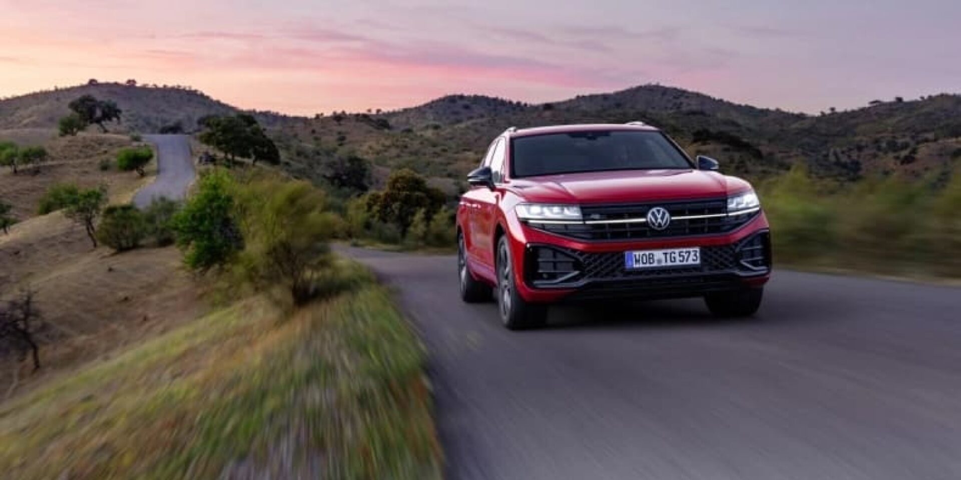 Η Volkswagen παρουσίασε το νέο Touareg