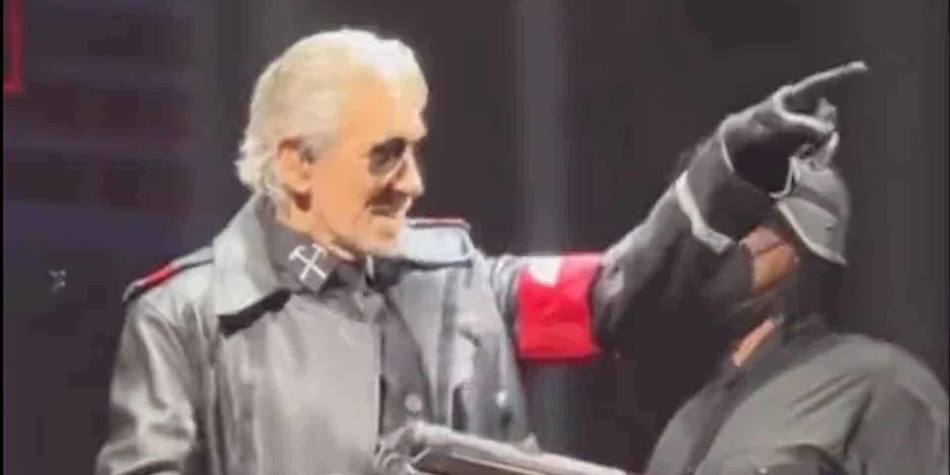 Ο Ρότζερ Γουότερς ως «ναζί»