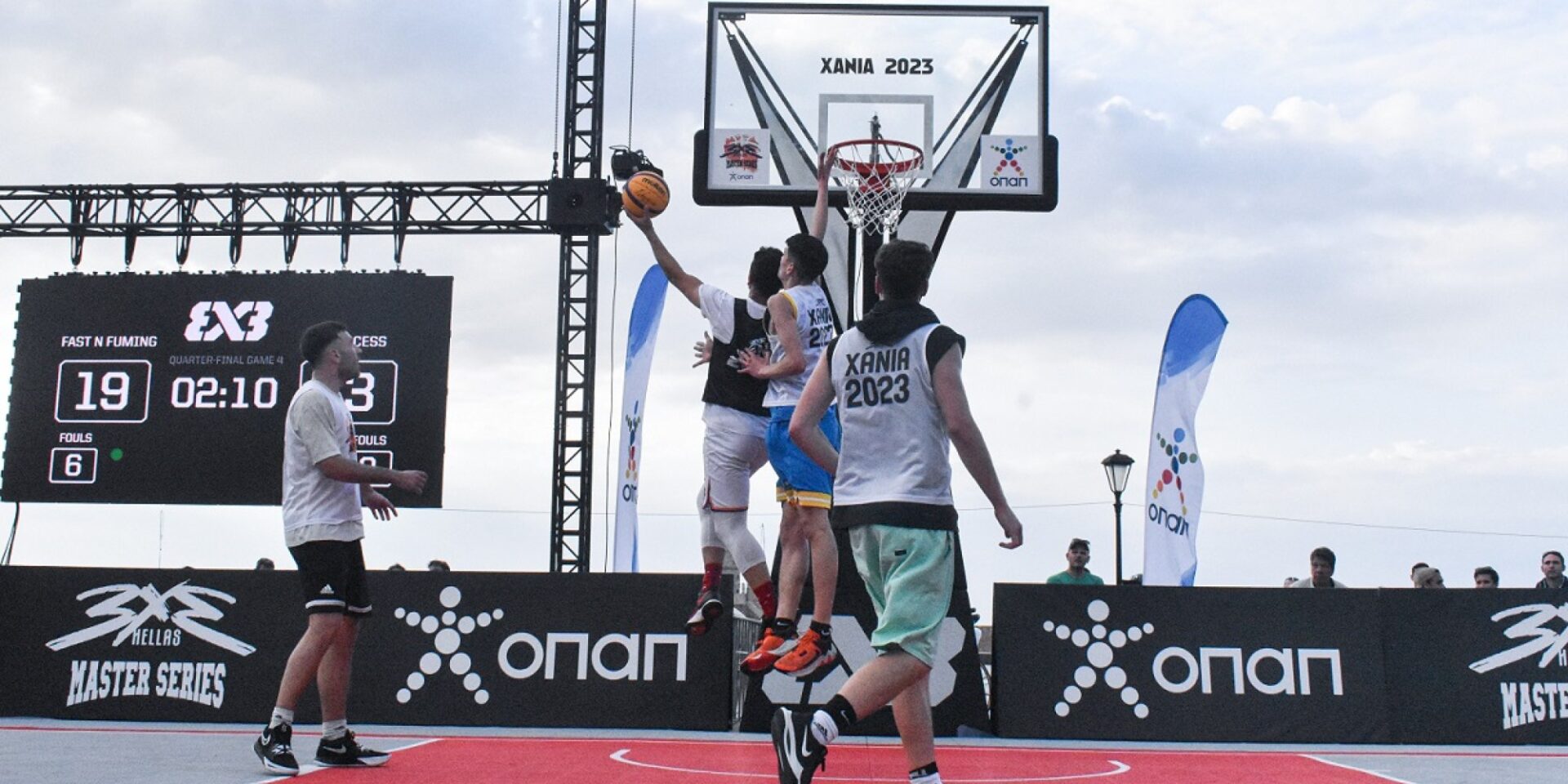 Το 3×3 Master Series στα Χανιά