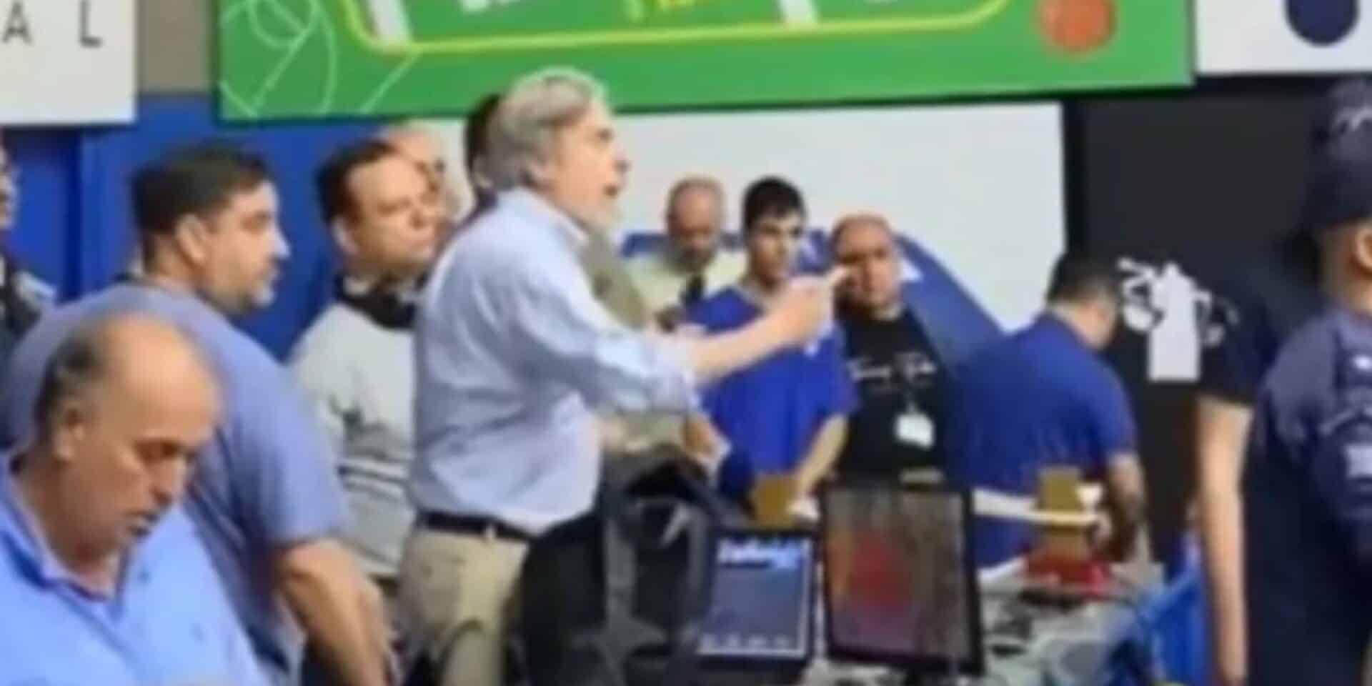Ο διευθυντής του αθλητικού τμήματος της ΕΡΤ, Δημήτρης Χατζηγεωργίου