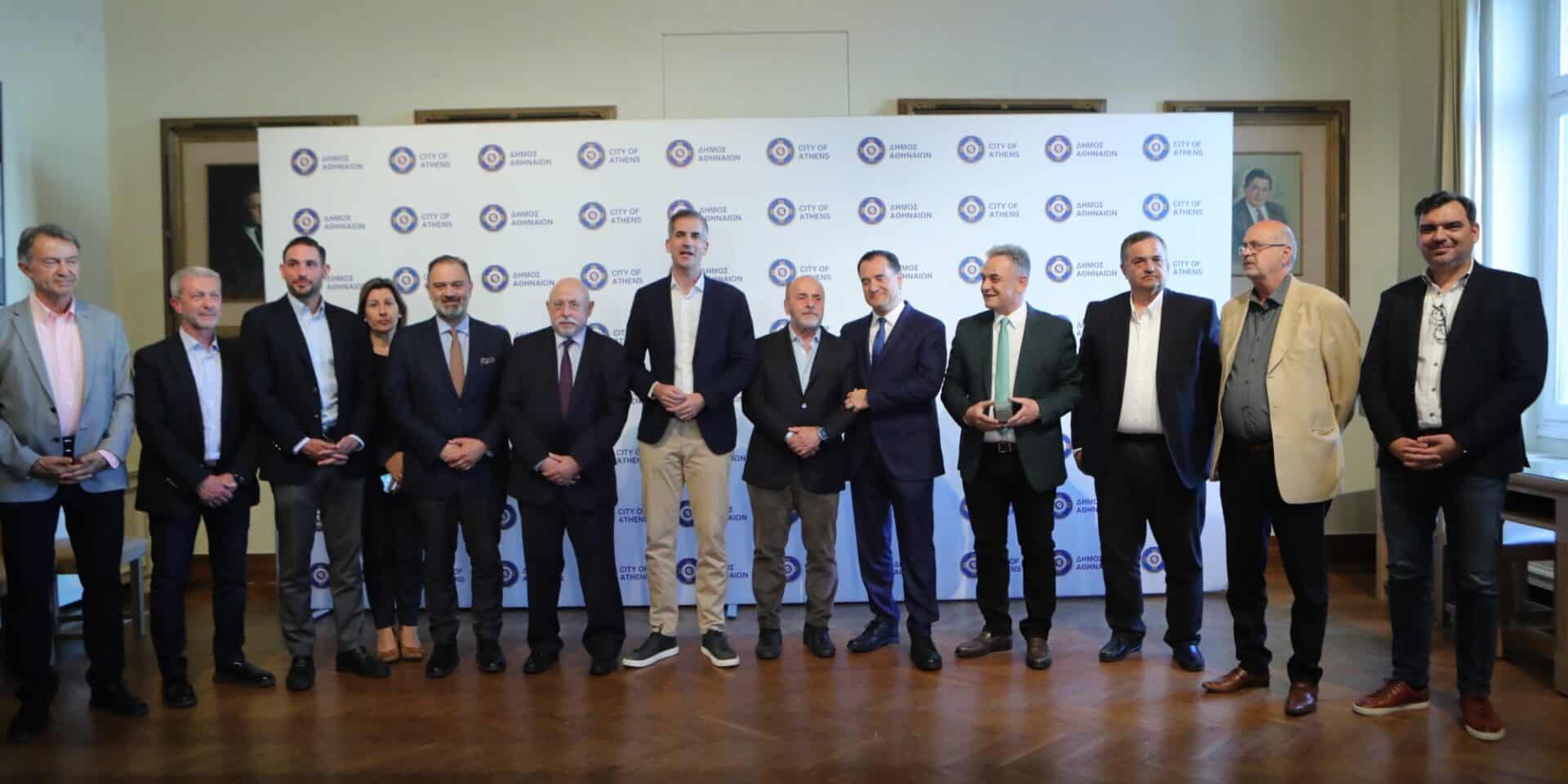 «Έπεσαν» οι υπογραφές για την κατασκευή του γηπέδου στον Βοτανικό