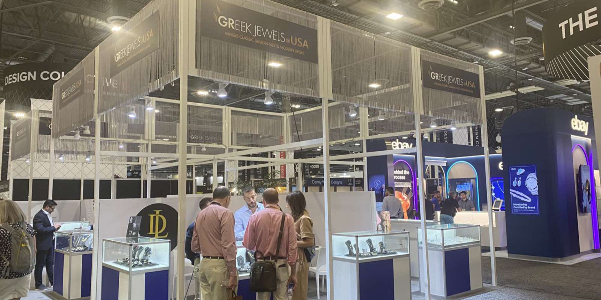 31η Διεθνή Έκθεση Κοσμημάτων JCK LAS VEGAS