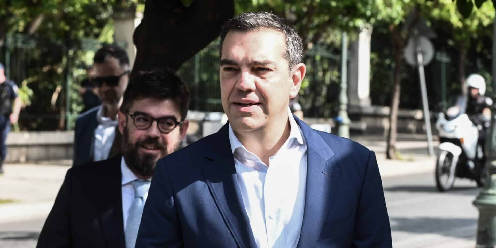 Ο Αλέξης Τσίπρας
