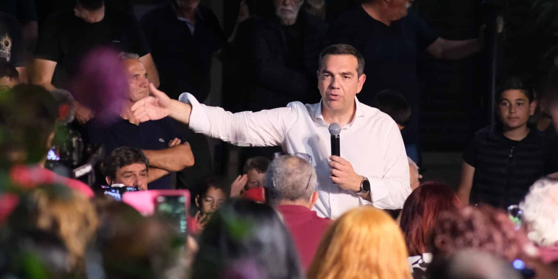 Ο Αλέξης Τσίπρας