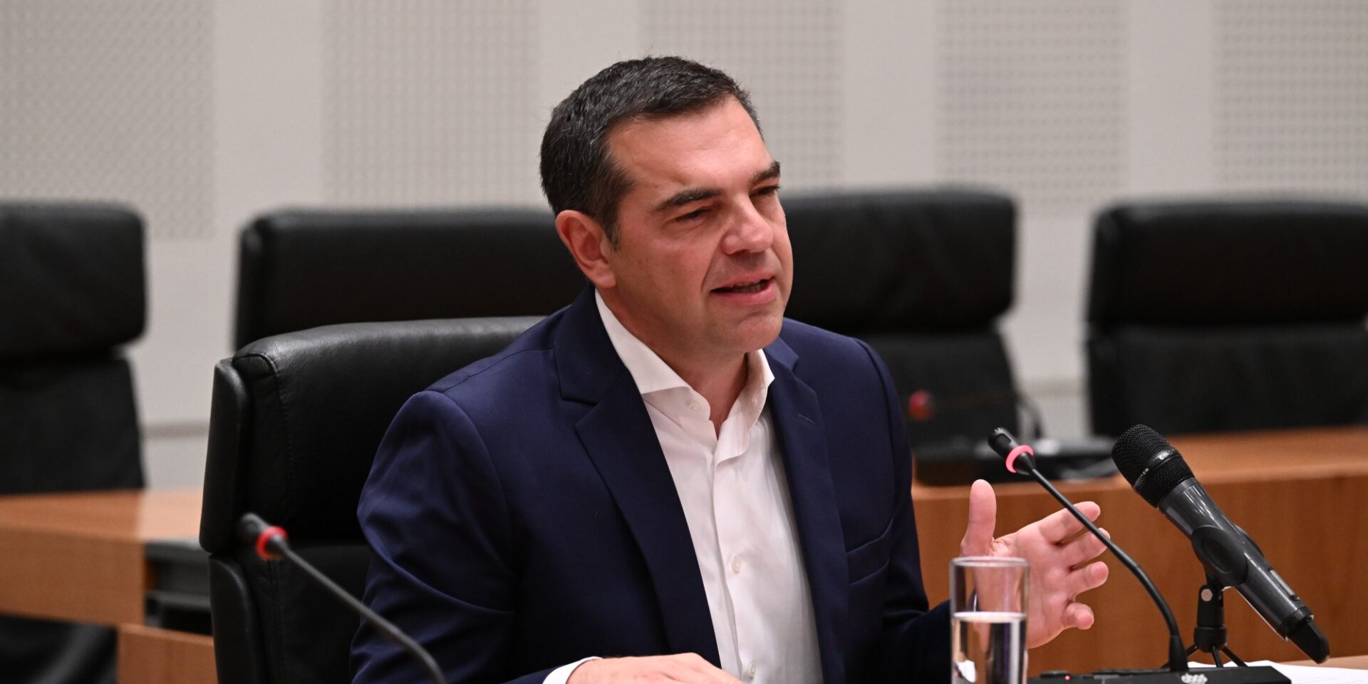 O Αλέξης Τσίπρας