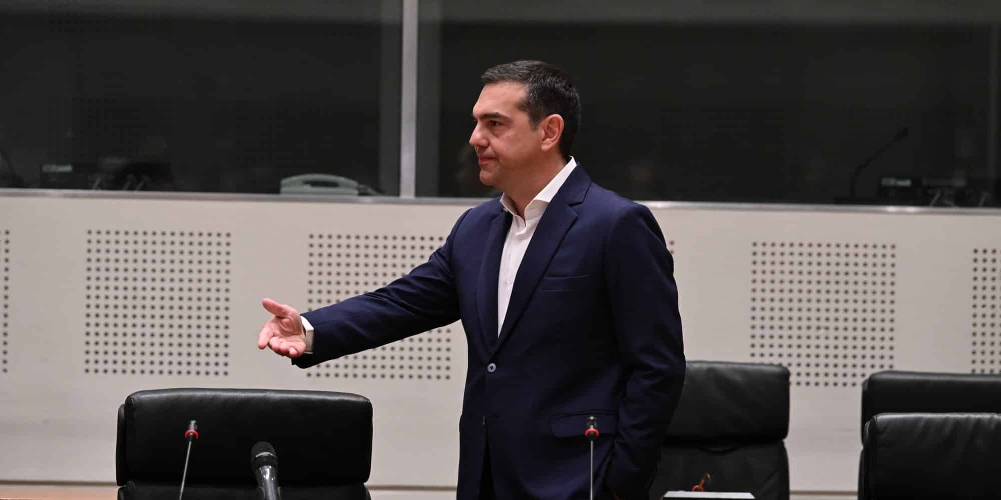 Ο Αλέξης Τσίπρας παραιτήθηκε από την ηγεσία του ΣΥΡΙΖΑ