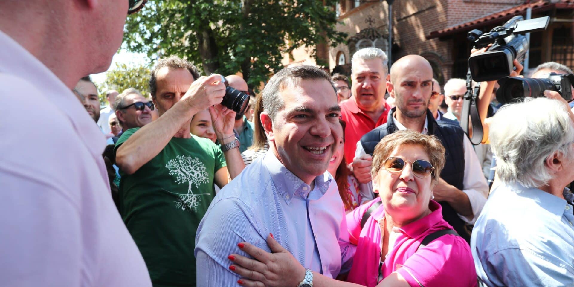 Ο Αλέξης Τσίπρας
