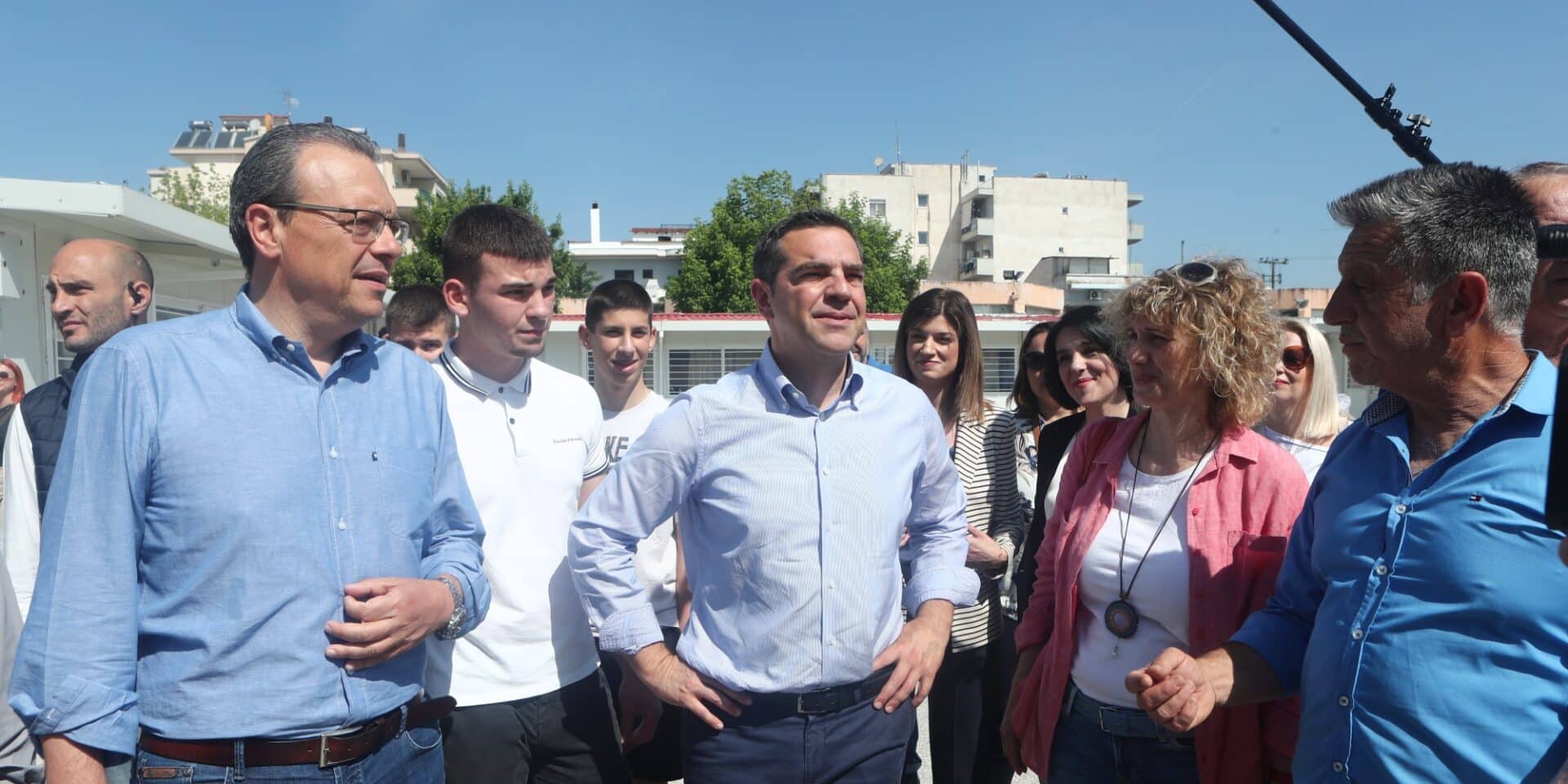 Ο Αλέξης Τσίπρας