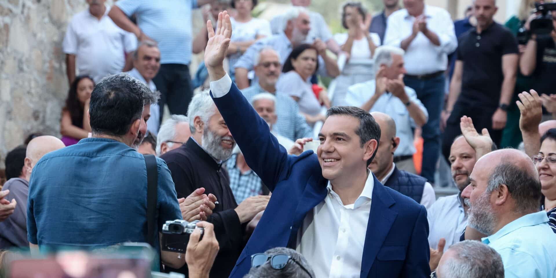 Ο Αλέξης Τσίπρας