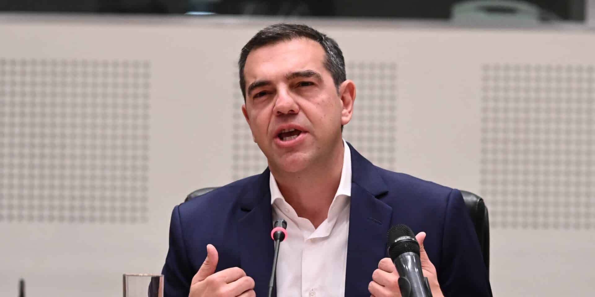 Ο Αλέξης Τσίπρας παραιτήθηκε από την ηγεσία του ΣΥΡΙΖΑ