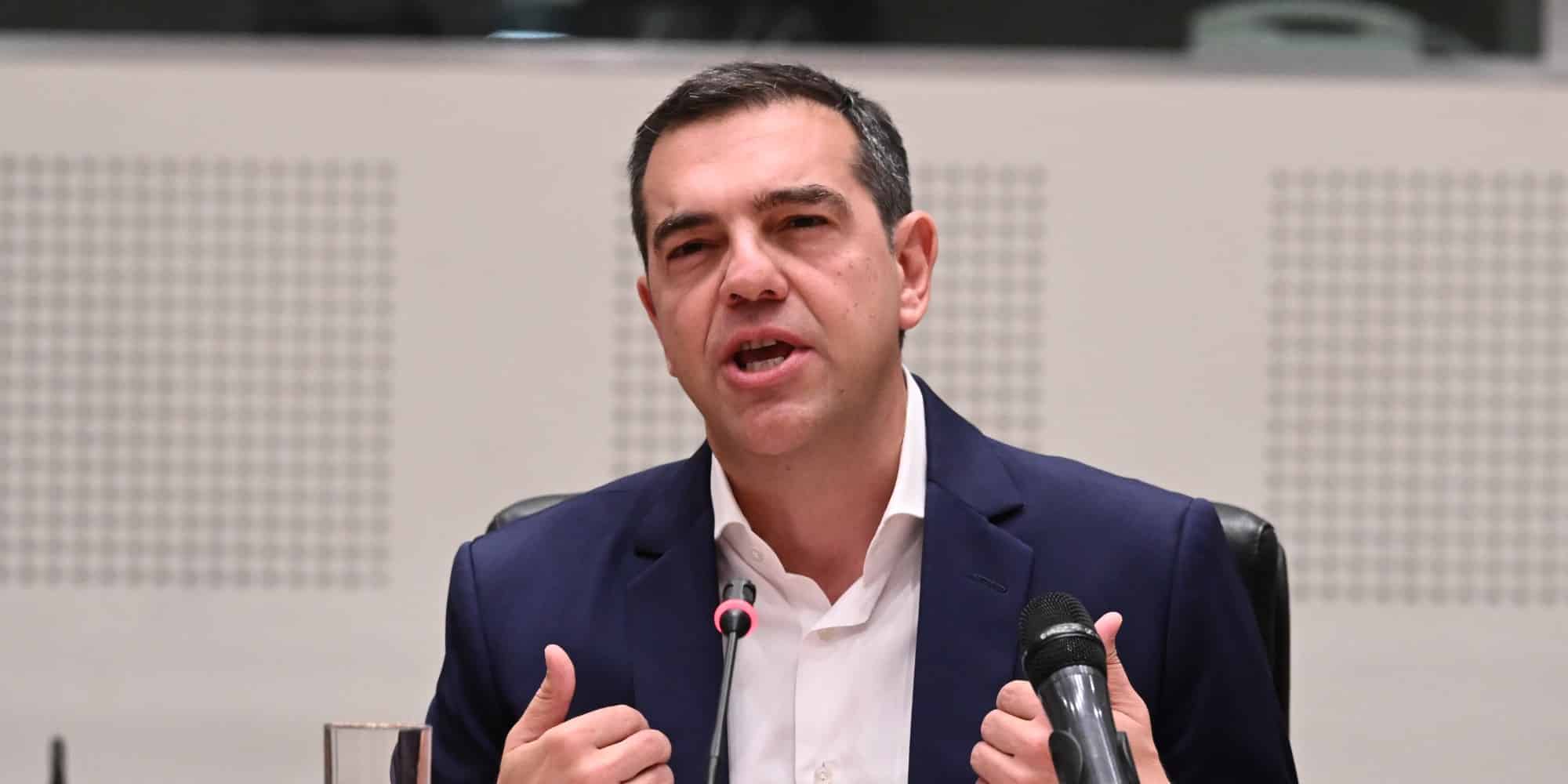 Ο Αλέξης Τσίπρας παραιτήθηκε από την ηγεσία του ΣΥΡΙΖΑ