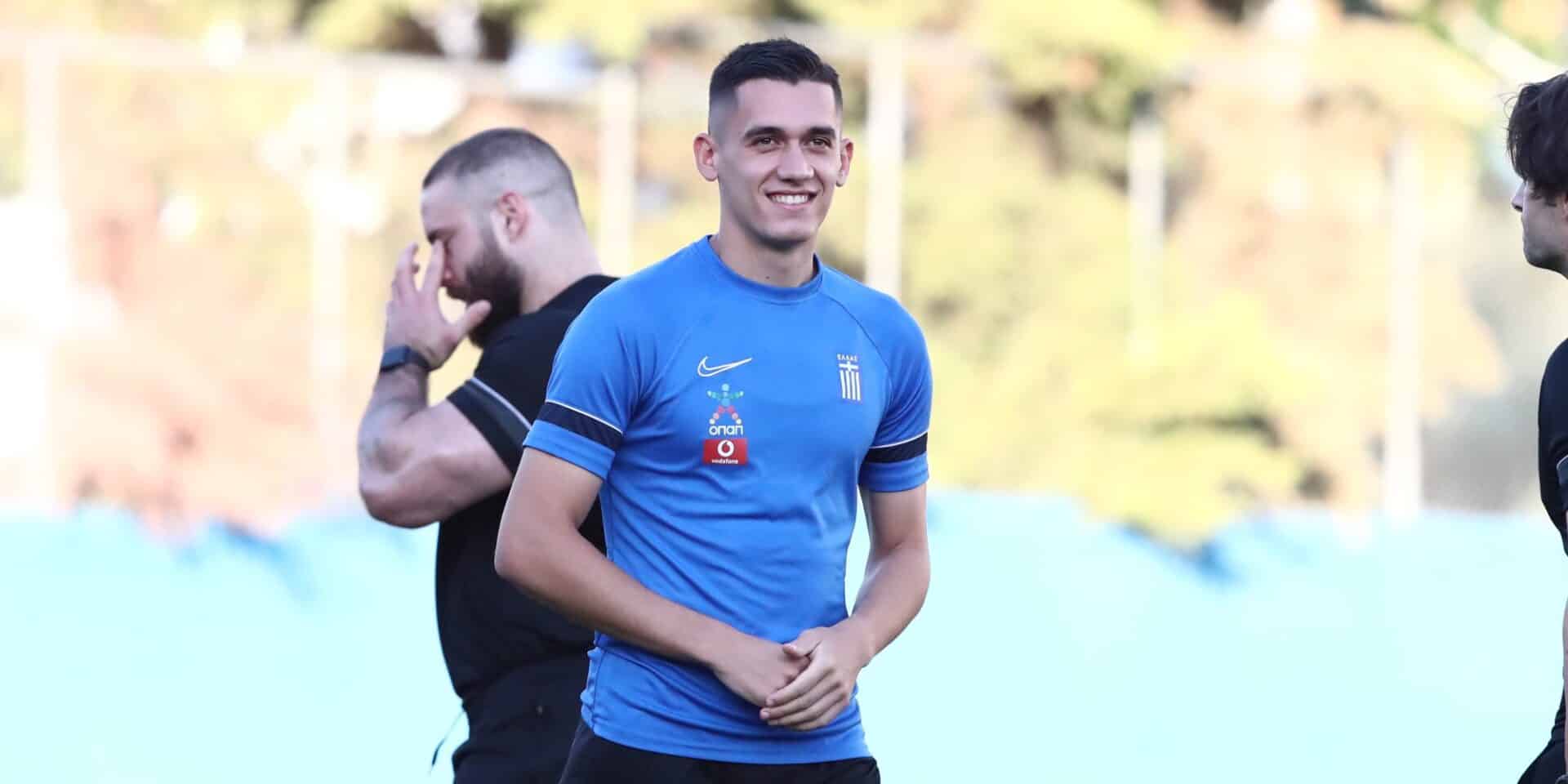 Ο Δημήτρης Αλεξανδρόπουλος