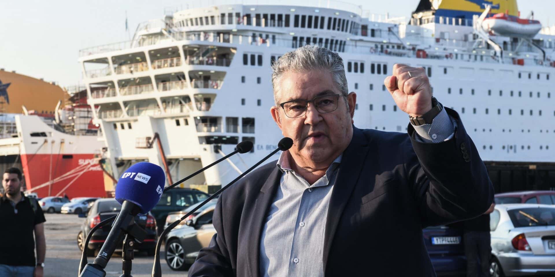 Ο Δημήτρης Κουτσούμπας
