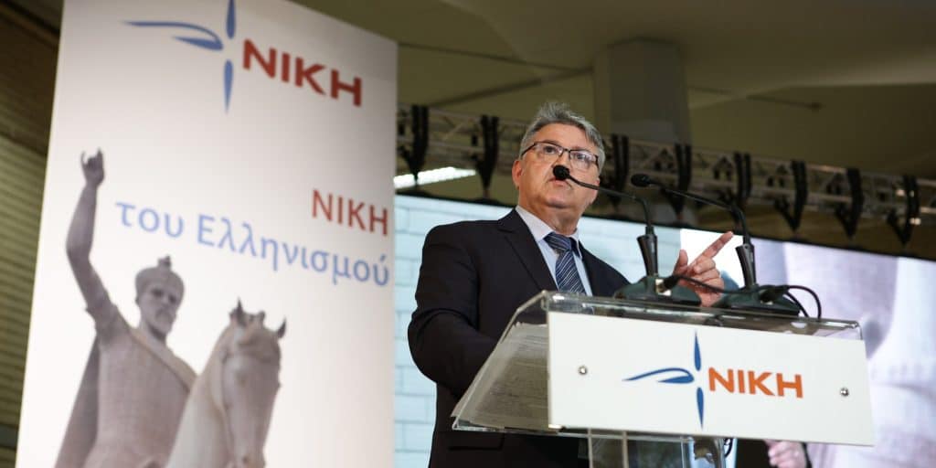 Ο Πρόεδρος του κόμματος «ΝΙΚΗ», Δημήτρης Νάτσιος