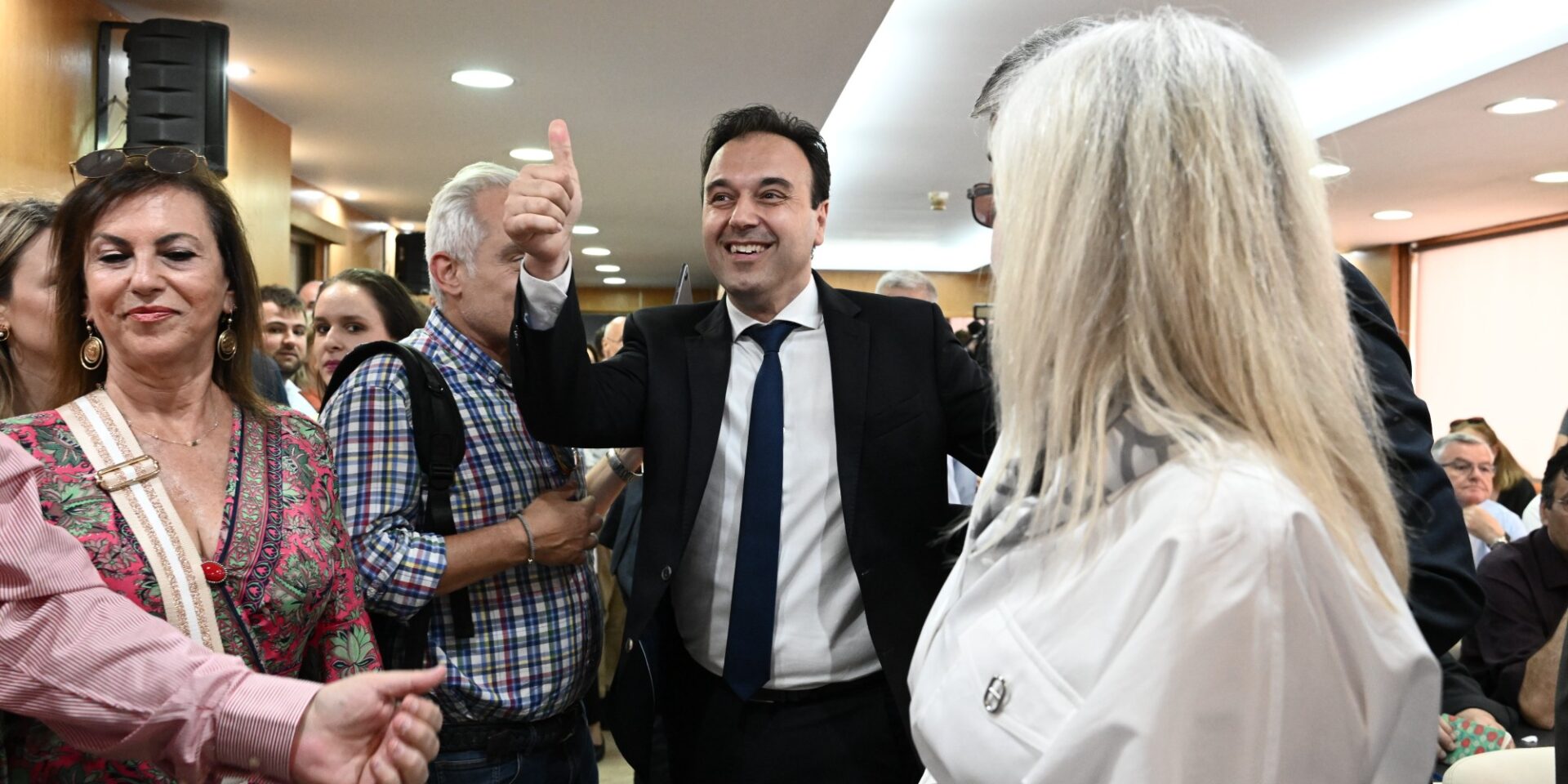 Ο Δημήτρης Παπαστεργίου