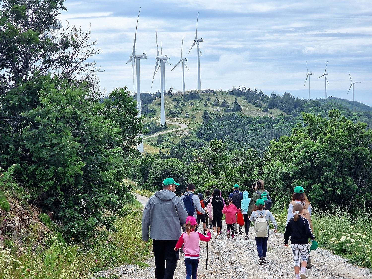 Enel Green Power Hellas & ΕΛΕΤΑΕΝ Γιόρτασαν την Παγκόσμια Ημέρα Αιολικής Ενέργειας