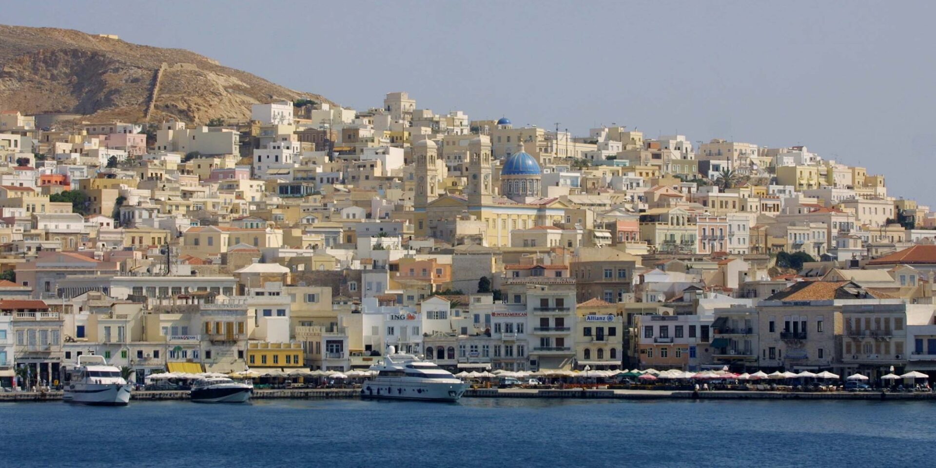 Η Ερμούπολη
