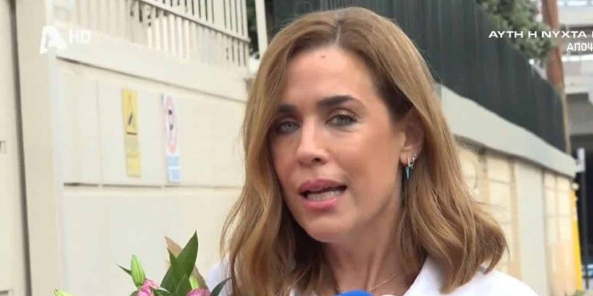 Η Εύα Αντωνοπούλου