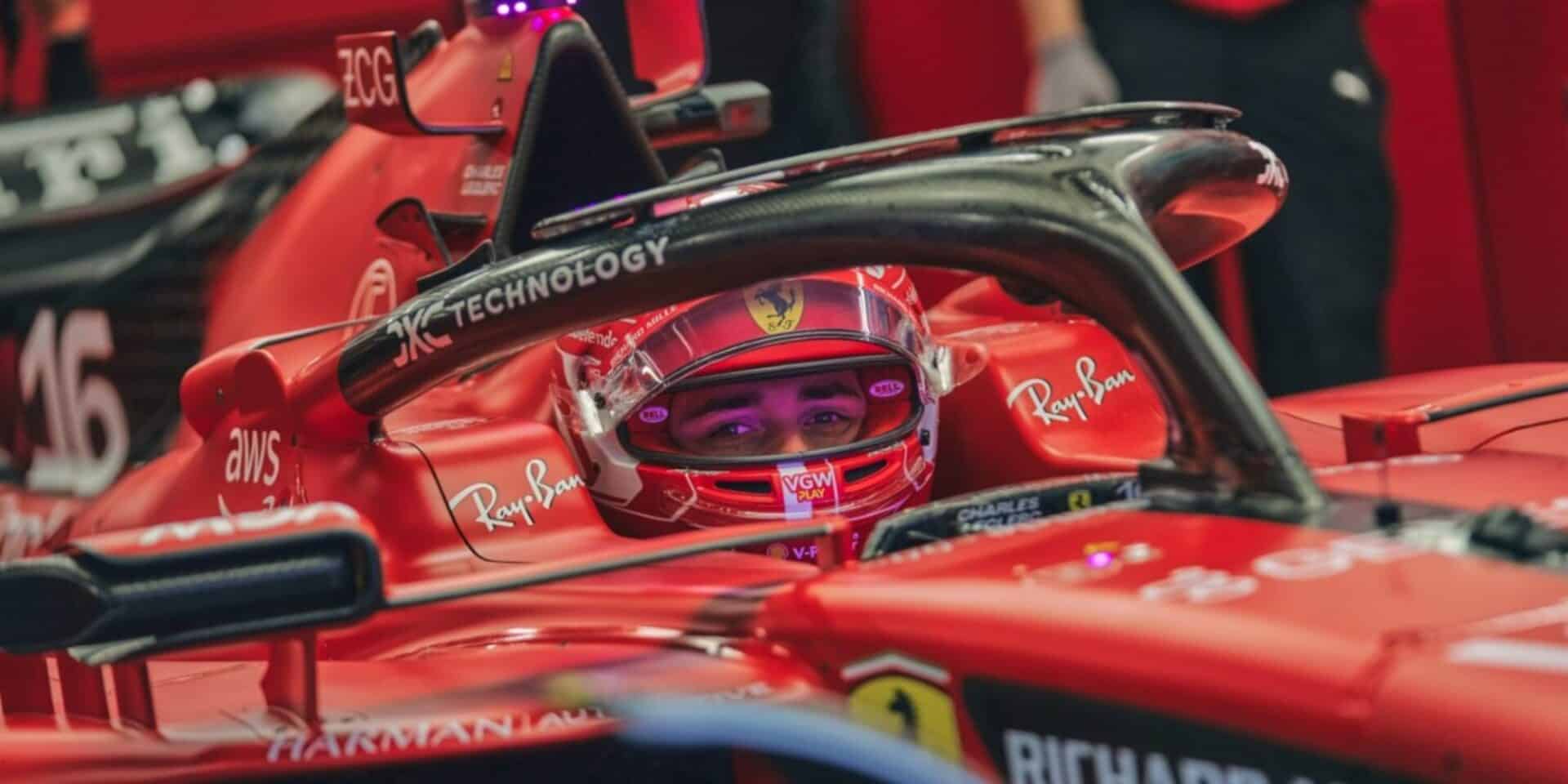 Μονοθέσιο της Ferrari
