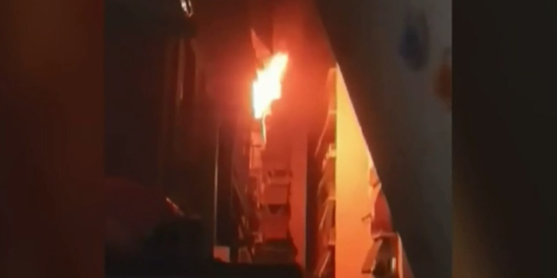 Εικόνα από τη φωτιά