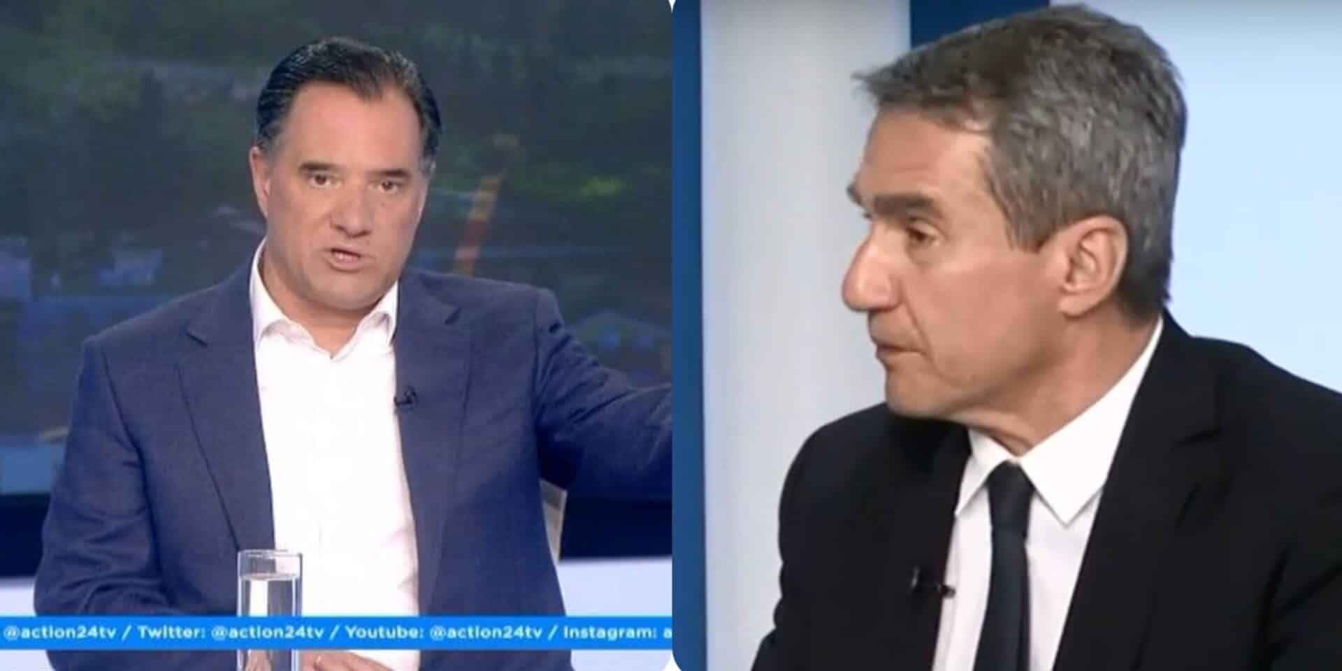Άδωνις Γεωργιάδης και Ανδρέας Λοβέρδος